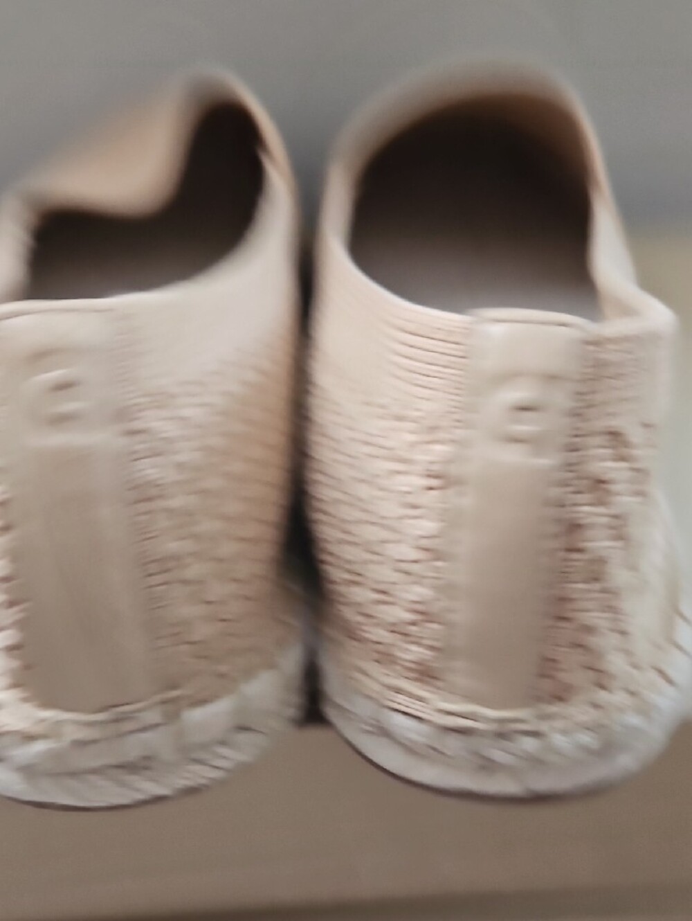 Cole Haan Beige Knit Espadrille Flats, 7.5M - Picture 6 of 9